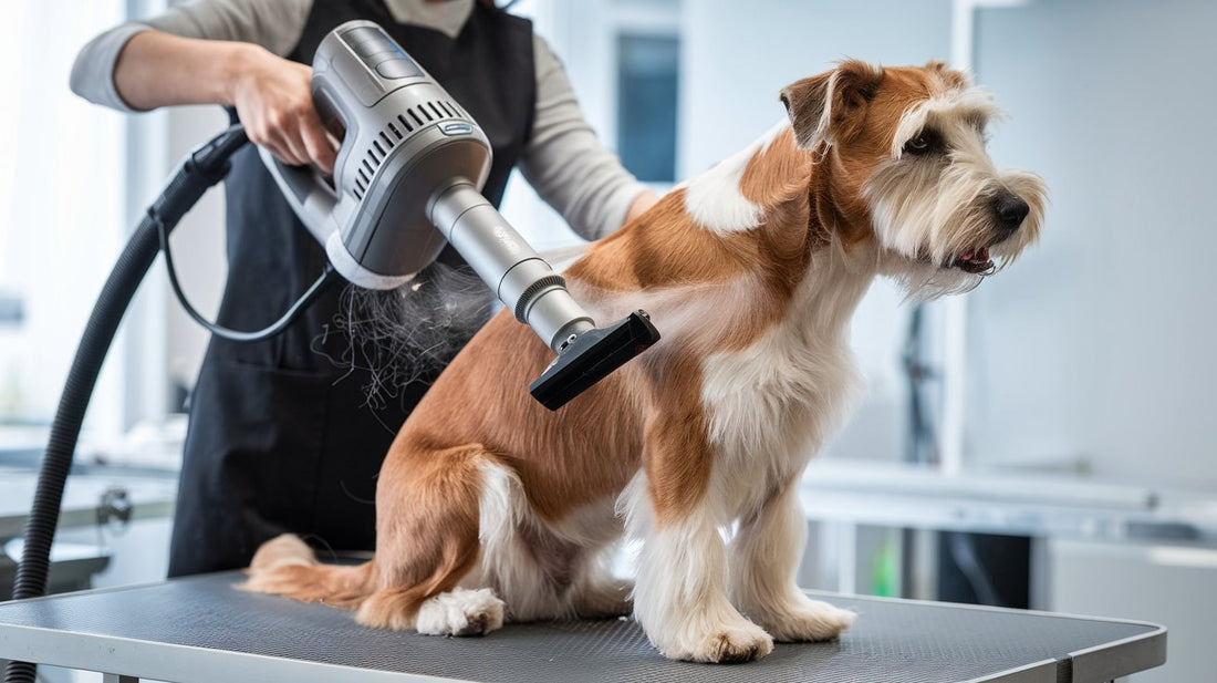 🐾 The Ultimate Guide to Pet Grooming Vacuums: Keep Your Home Fur-Free &amp; Your Pet Happy!