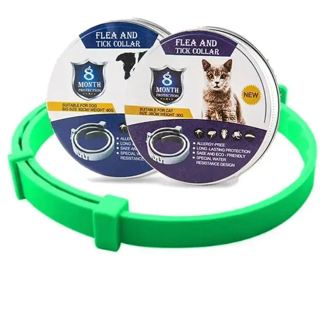 Dog  Flea & Tick Treatment & Prevention Collar for Dogs & Cat | 8 Months Protection