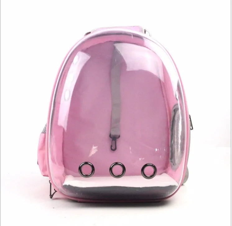 Pet Carrier Backpack for Cats, Dogs and Small Animals, Portable Pet Travel Carrier, Super Ventilated Design,  Ideal for Traveling/Hiking/Camping