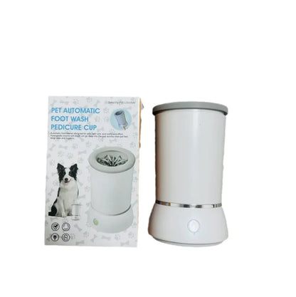 Automatic Dog Paw Cleaner and Massager, Electric Paw Washer for Dogs Portable Paw Cleaner Cup, Dog Foot Cleaning Machine