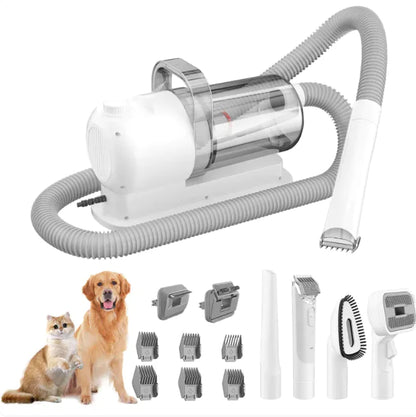 Dog Grooming Vacuum, Dog Grooming Kit, Strong Pet Grooming Vacuum for Dogs,Dog Hair Vacuum,Pet Grooming Tools