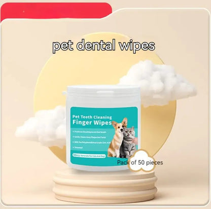 PET Cleaning Deodorizing Bathing Wipes,gloves for Dogs & Cats, Hypoallergenic Dog Cleaning Glove Wipes