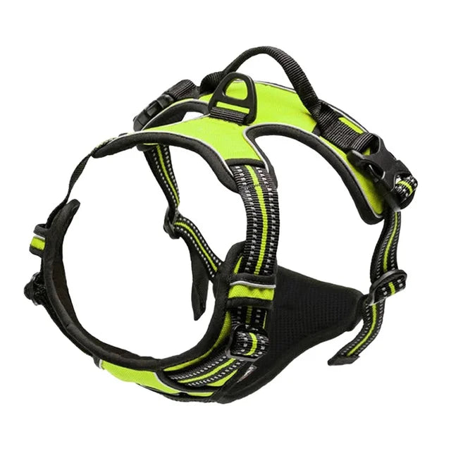 Pet No Pull Harness Breathable Sport Vest with Handle-Dog Harnesses Reflective Adjustable for Medium Large Dogs