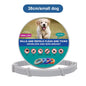 Dog Flea Tick Prevention Collar: Effective Flea Collar and Prevention for Dogs & Cat- Safe Dog Ticks Fleas Collars - Reliable Tick Flea Collars for Dogs