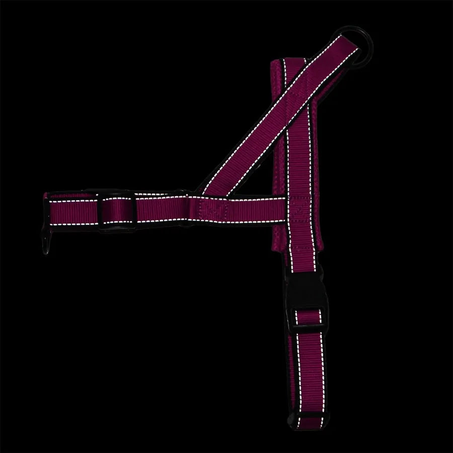 Dog Harness No Pull , Reflective Puppy Harness with Soft Padded Handle, Escape Proof/Quick Fit Adjustable Pet Harness for Small Medium Large Dogs, Easy for Training Walking