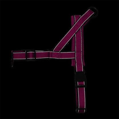 Dog Harness No Pull , Reflective Puppy Harness with Soft Padded Handle, Escape Proof/Quick Fit Adjustable Pet Harness for Small Medium Large Dogs, Easy for Training Walking