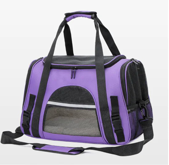 Cat Carrier,Soft-Sided Pet Travel Carrier for Cats,Dogs Puppy Comfort Portable Foldable Pet Bag