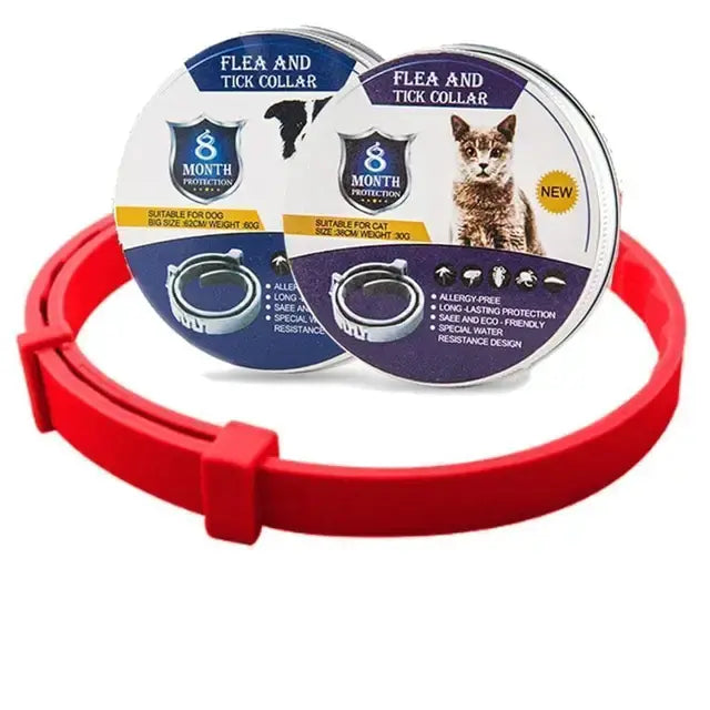 Dog  Flea & Tick Treatment & Prevention Collar for Dogs & Cat | 8 Months Protection