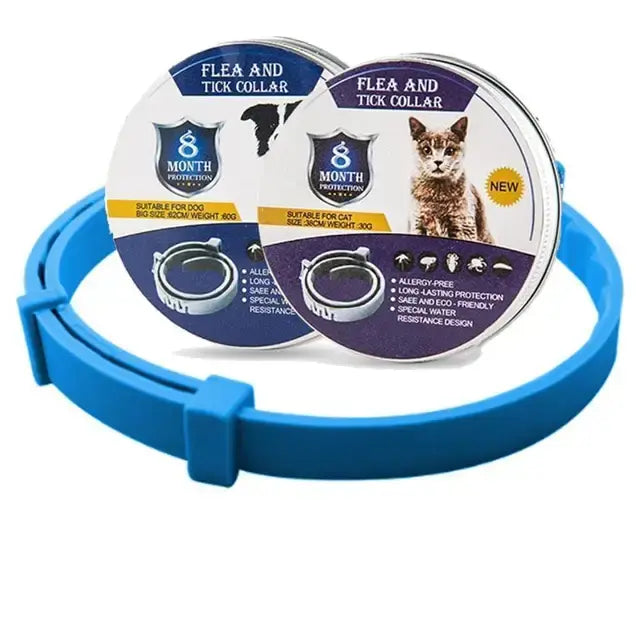 Dog  Flea & Tick Treatment & Prevention Collar for Dogs & Cat | 8 Months Protection