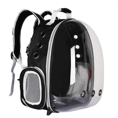 Pet Carrier Backpack for Cats, Dogs and Small Animals, Portable Pet Travel Carrier, Super Ventilated Design,  Ideal for Traveling/Hiking/Camping