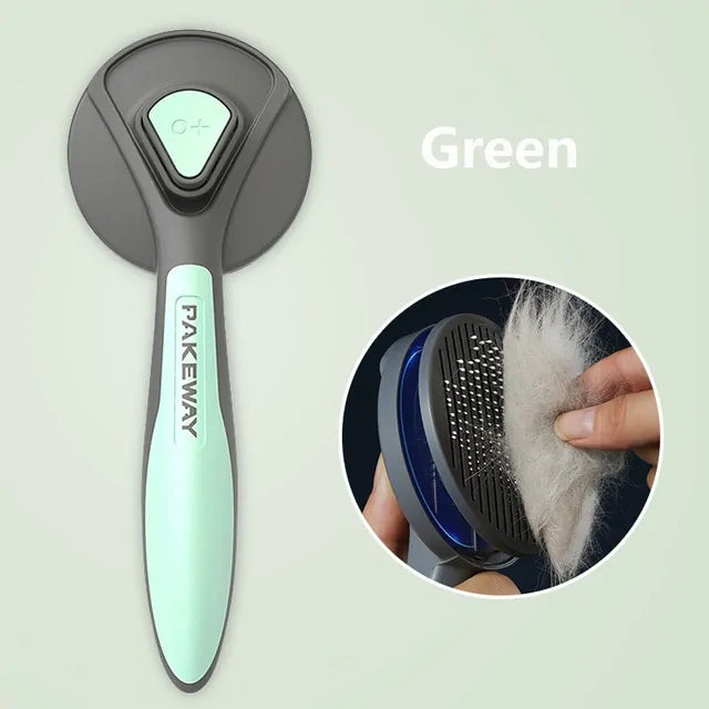 Pet Cleaning Product Exclusive Pet Comb Hair Removal Massage Brush For Cats And Dogs