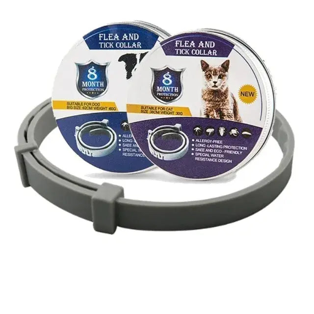 Dog  Flea & Tick Treatment & Prevention Collar for Dogs & Cat | 8 Months Protection