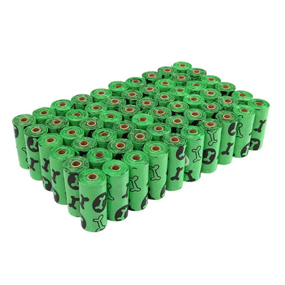 Dog Poop Leak Proof Bags 15pcs/ roll with Dispenser