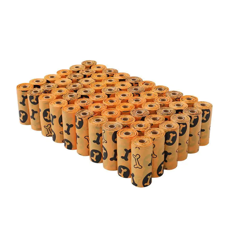 Dog Poop Leak Proof Bags 15pcs/ roll with Dispenser