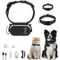 Cat Camera Collar with 128GB,Collar Camera Mini Body for cat, Dog, No WiFi Action Camera for Cats and Dogs,Dog Tracker Camera Collar Outdoor