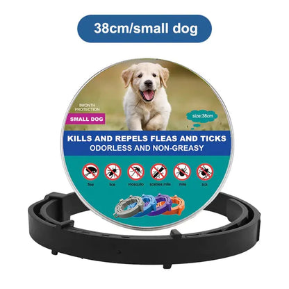 Dog Flea Tick Prevention Collar: Effective Flea Collar and Prevention for Dogs & Cat- Safe Dog Ticks Fleas Collars - Reliable Tick Flea Collars for Dogs