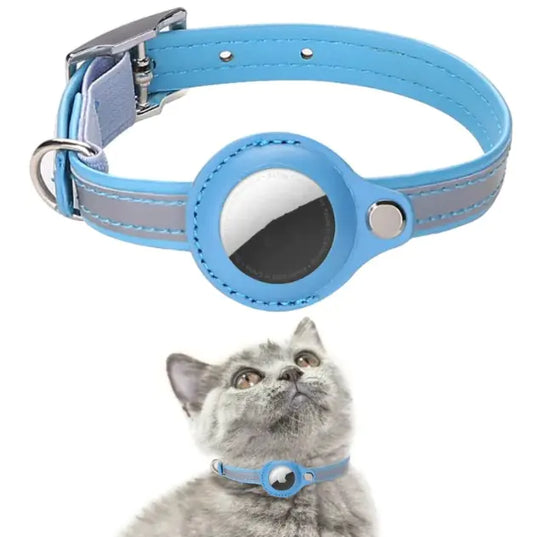 Tracker Protective Cover Pet Collar ,Cat Collar, Integrated Cat Tracker Collar