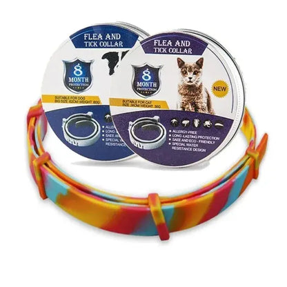 Dog  Flea & Tick Treatment & Prevention Collar for Dogs & Cat | 8 Months Protection