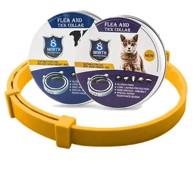 Dog  Flea & Tick Treatment & Prevention Collar for Dogs & Cat | 8 Months Protection