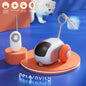 Interactive Cat Toys for Indoor Cats with Upgraded Rechargeable  Remote Control Smart Automatic Moving Cat Toys with 2 Modes Kitten Toys for All Breeds of Bored Cat